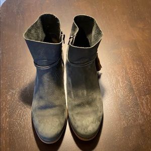 Lucky Brand ankle boots.